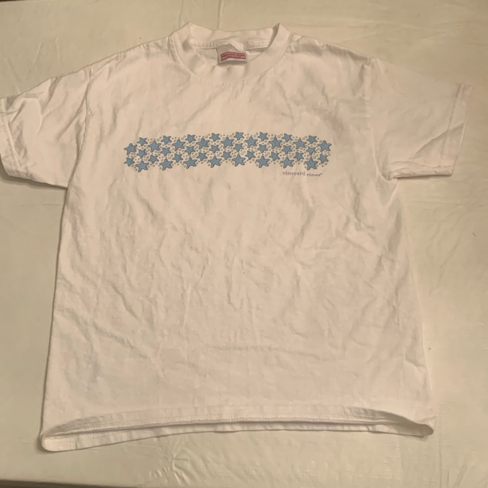 Vineyard Vines Short Sleeve Starfish Tee. Great Condition.